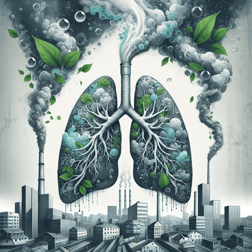 Cara Alami Membersihkan Paru-Paru dari Dampak Polusi Udara