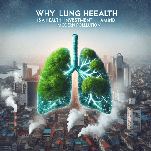 Mengapa Kesehatan Paru-Paru Merupakan Investasi Kesehatan di Tengah Polusi Modern