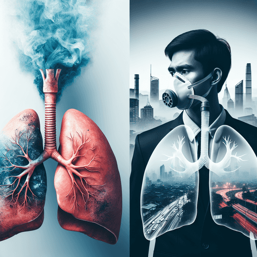 Menghentikan Bahaya: Polusi Udara dan Kesehatan Paru-Paru